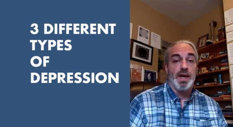 The 3 types of depression & how to cope